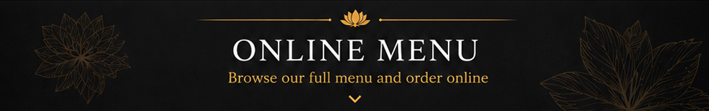 Online Menu
